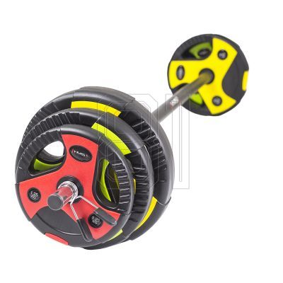 63. 20KG HMS SBP15 body pump barbells