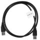 3. LANBERG USB-A 2.0 M/M CABLE 1M BLACK CA-USBA-20CU-0010-BK