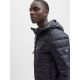 6. Jack&Jones men's down jacket JJEBRADLEY LIGHT BODYWARMER COLLAR NOO 12280970 BLACK
