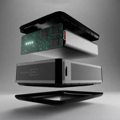 3. Powerbank SBS 20000mAh 65W PD AFC USB-C USB-A for laptop, tablet, smartphone - black