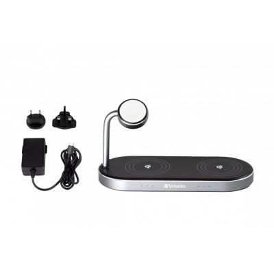2. Verbatim WCS-03 Universal Black USB Wireless Charging Fast Charging Internal