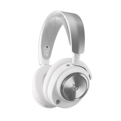 4. Steelseries 61524 Headphones/Headset Wired Headband Gaming USB Type-C White