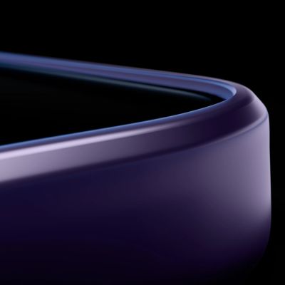 6. 3mk Smoke MagCase for Samsung Galaxy S25 - purple