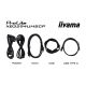20. iiyama ProLite 32'' 4K VA Monitor with USB-C (95W), KVM Switch and PiP/PbP Support