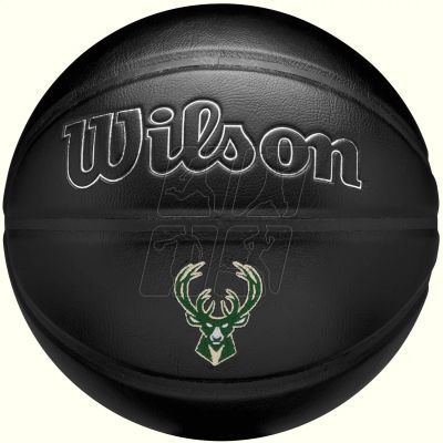 Wilson NBA Team Premiere Milwaukee Bucks Ball WZ4026417XB Basketball Ball