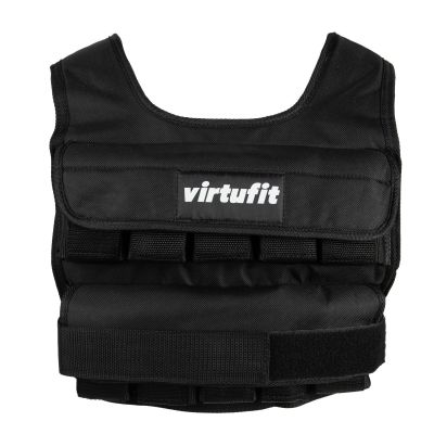 5. VIRTUFIT ADJUSTABLE WEIGHT VEST PRO - 20 KG