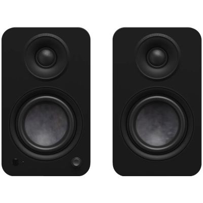 Kanto Audio YU4 – 140W Active Bluetooth / Phono Speakers – Matte Black (Pair)