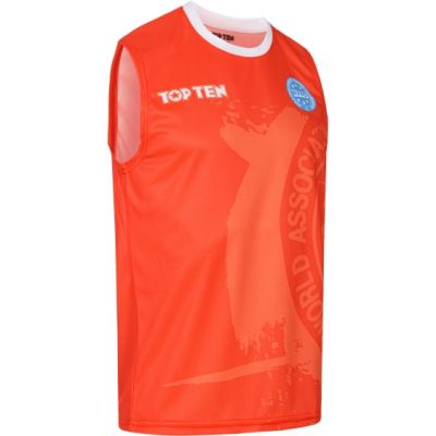 7. Kick light sleeveless top TOP TEN (WAKO APPROVED)