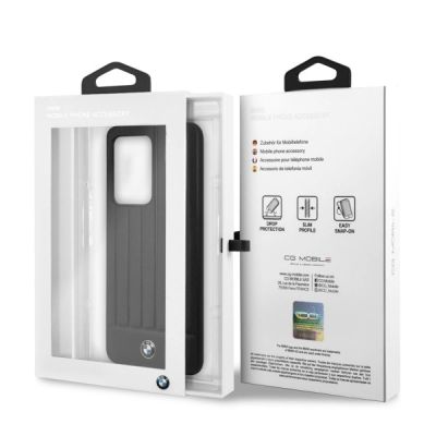 7. BMW Signature Case for Samsung Galaxy S20 Ultra - Black