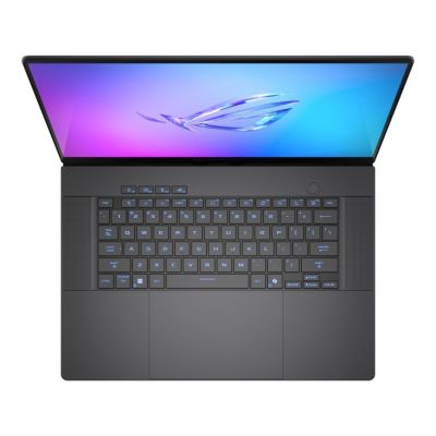 4. ASUS ROG Zephyrus G16 GU605CW-U9322W Ultra 9 285H 16"2.5K OLED 240Hz 32GB LPDDR5X 7467 SSD2TB GeForce RTX 5080 16GB WLAN+BT Cam 1080p IR 90WHrs Win11 Eclipse Gray