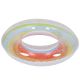 2. SWIMMING RING 90CM RAINBOW GLITTER ORANGE 35644