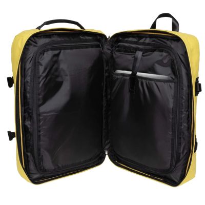 3. Eastpak Travelpack Backpack EK0A5BBRA0H1 Yellow One size