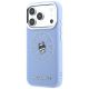2. Karl Lagerfeld Point & Choupette Sketch MagSafe Case for iPhone 18 Pro Max / 17 Pro Max - Blue