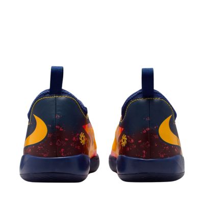 3. Nike Phantom 6 Low Academy IC EH HQ2036 800 Kids' Soccer Shoes