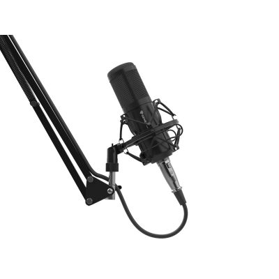 12. GENESIS Radium 300 XLR Studio Microphone Black