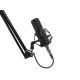 12. GENESIS Radium 300 XLR Studio Microphone Black
