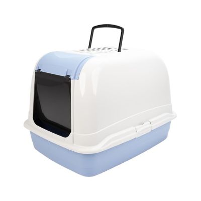 CAT LITTER BOX HOUSE 65.5X50X47 CM