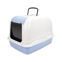 CAT LITTER BOX HOUSE 65.5X50X47 CM