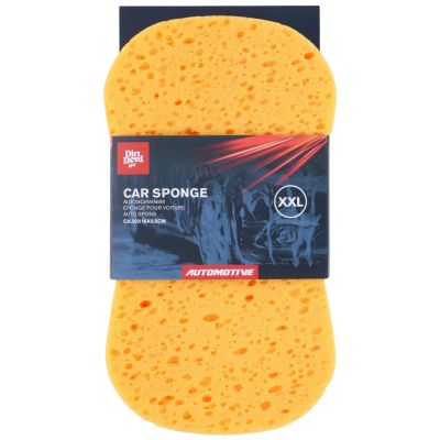 9. JUMBO XXL CAR WASH SPONGE 29X16CM DIRT DEVIL