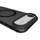5. Puro Daylight Magsafe Compatible Silicone Case for iPhone 17 Air - Translucent Black