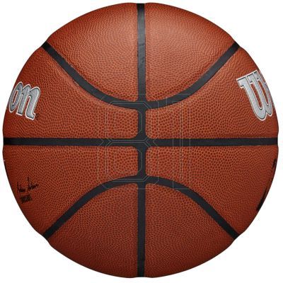 6. Wilson Team Alliance San Antonio Spurs Ball WTB3100XBSAN