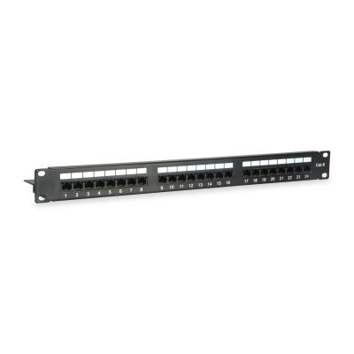7. Equip 135425 1U patch panel