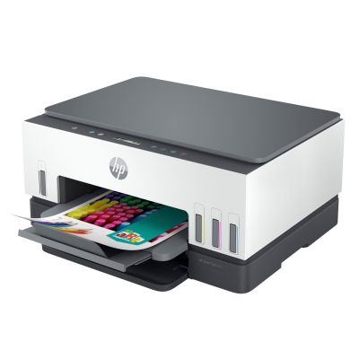 2. HP Smart Tank 670 Wireless All-in-One Color Printer, Duplex Printing; Copy, Scan