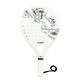 VIRTUFIT HYBRID PADEL RACKET - WHITE-GRAY