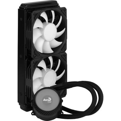 6. AEROCOOL PGS MIRAGE L240 ARGB BK water cooling