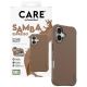 4. CARE by PanzerGlass Fashionable Samba MagSafe Case for iPhone 17 - Brown