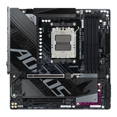2. GIGABYTE B840M AORUS ELITE WIFI6E AMD B840 AM5 micro ATX motherboard (537899)