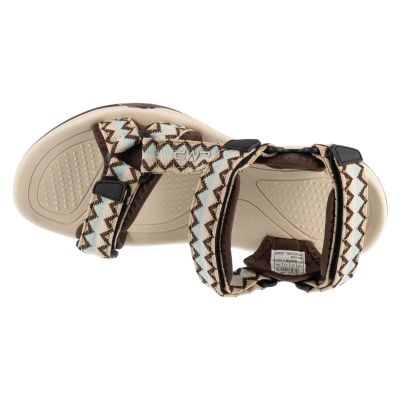 3. CMP Hamal Women’s Hiking Sandals 38Q9956-08PV Brown 36