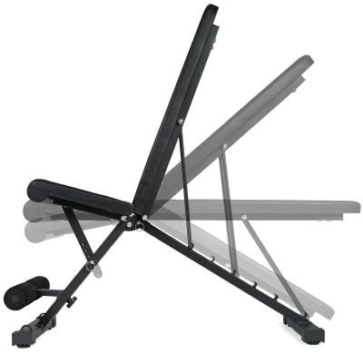 7. VIRTUFIT FOLDABLE ADJUSTABLE FITNESS BENCH FB100