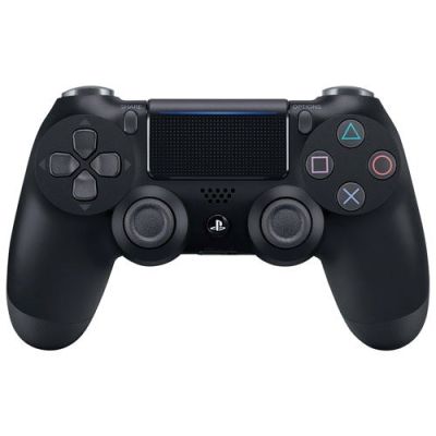 13. Sony DualShock 4 Black Wireless Controller