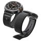 Spigen Athlex Air Strap for Samsung Galaxy Watch Ultra 47mm - Black and Gray