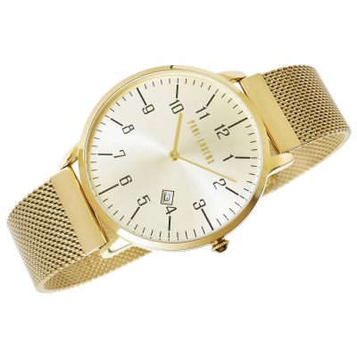 5. Paul Lorens PL11503B-4D1 Women’s Watch