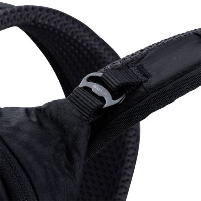 2. EVOC Stage Backpack Cycling Backpack Black Nylon, Technorattan