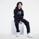 8. New Balance Essentials Stacked Logo Frenc M Hoodie MT31537BK