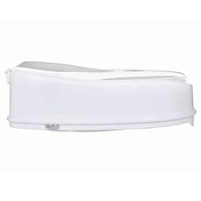 6. Toilet seat extension with lid 10cm