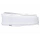 6. Toilet seat extension with lid 10cm