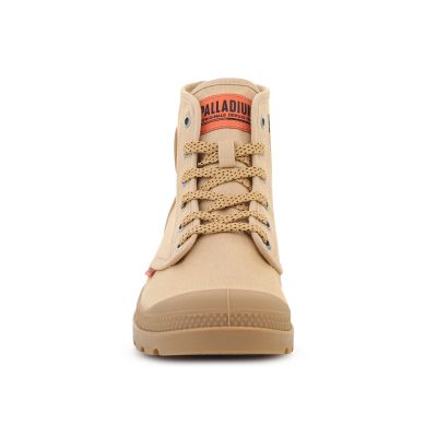 13. PALLADIUM PAMPA HI HTG GUM IRISH BROWN 74988-219