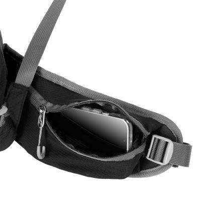 17. NC1938 BLACK KJOLEN TOURIST BACKPACK 40L NILS CAMP