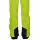 4. Killtec Enosh men's ski pants green breathable waterproof with adjustable suspenders yellow (30920/766)