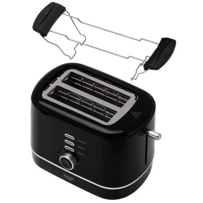 4. Toaster with grate ADLER AD 3224b black
