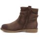 3. Women's brown suede ankle boots Jezzi ASA296-4