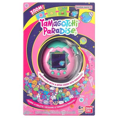 8. TAMAGOTCHI PARADISE - LAND