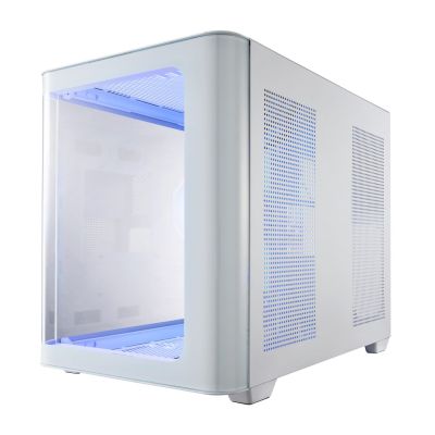 4. FSP Geh Mini S380-WA Micro-ATX/Mini-ITX case oN White retail