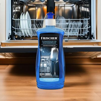 6. Frischer dishwasher rinse aid 0.5l