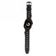 3. Decoded Silicone Ares Splice Band for Apple Watch 40/41/42mm - Black