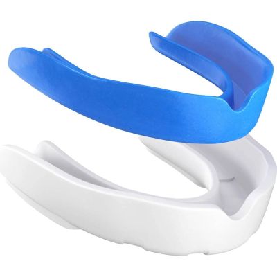 11. Gel Mouthguard + Box - White and Blue | GelTech